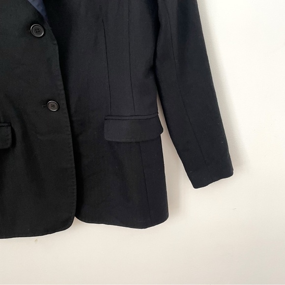 RARE Smythe 90s Tailored Wool Blazer Sz 8 - Picture 12 of 16